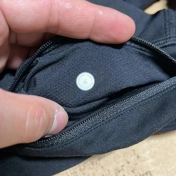 Lululemon Pace Rival Crop *Full-On Luxtreme 22" Size 4 - Picture 7 of 10